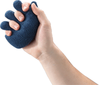 "Finger Contracture Cushion 5"" x 3"" Regular Small"