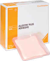 "ALLEVYN Plus Adhesive Hydrocellular Dressing 7"" x 7"""