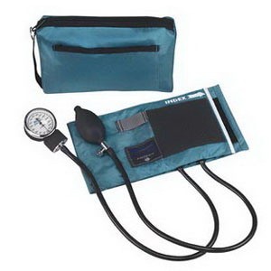 MatchMates Aneroid Sphygmomanometers Kit, Teal