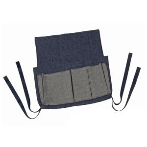 "Universal Walker Pouch with Multiple Compartments, 9-1/2"" x 13"""
