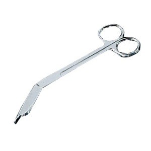 "Lister Bandage Scissors without Clip, 7 1/4"""