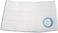 "Nu-Support Flat Panel Belt 2-3/8"" Opening 9"" Wide 41"" - 46"" Waist X-Large"