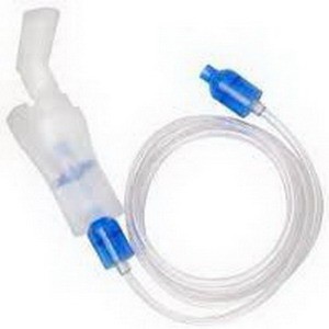 Angled Mouthpiece Kit w/7' Tubing & Nebulizer