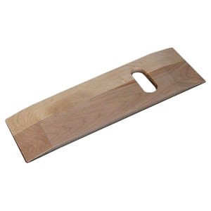 Deluxe Wood Transfer Boards with One Cut-Out 8" x 24", 3/4" Maple Plywood
