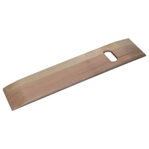 "Deluxe Wood Transfer Board with One Cut-Out 8"" x 30"", Maple Plywood"