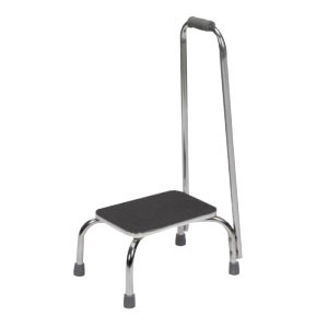 Foot Stool with Handle 10" x 14" x 9-1/2" Stool