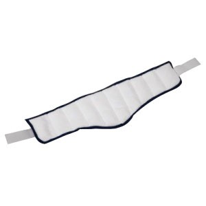 "TheraBeads Neck Pain Relief Pack 6-1/2"" x 22"", White"