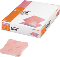 "ALLEVYN Gentle Gel Adhesive Hydrocellular Foam Dressing 2"" x 2"""