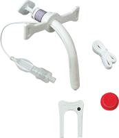 Bivona Adult TTS Tracheostomy Tube 9 mm 98 mm