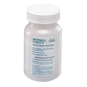 Argyle Sterile Water, 100 mL
