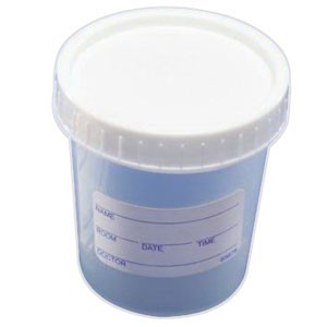 Midstream Catch Set with 3 BZK Towelettes 4-1/2 oz. to 7 oz.