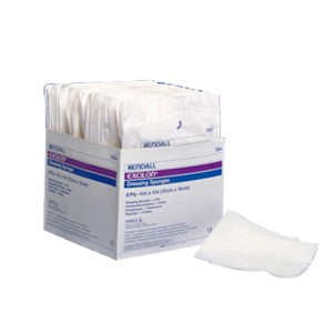 "Curity Sterile Gauze Sponge 4"" x 4"""