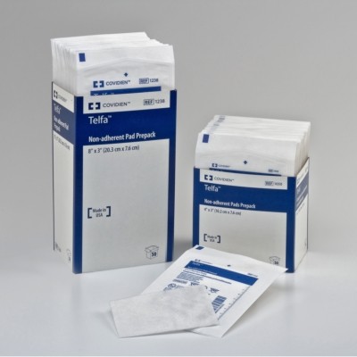 "Telfa Ouchless Nonsterile Non-Adherent Strip 8"" x 10"""