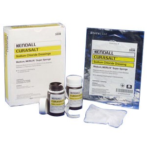 "Curasalt Sodium Chloride Packing Strips .5"" x 5 yds."