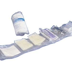 BURRITO Dover Vinyl Closed Urethral Catheter Tray 14 Fr 1000 mL