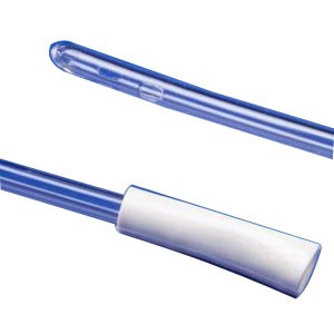 "Dover Robinson Clear Vinyl Urethral Catheter 8 Fr 14"""