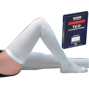 T.E.D. Thigh Length Continuing Care Anti-Embolism Stockings Small, Short