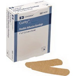 "Curity Fabric Adhesive Bandage 2"" x 3-3/4"""