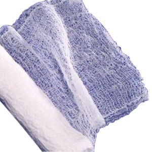 "Dermacea Sterile Low-Ply Rolls 4"" x 4 yds."