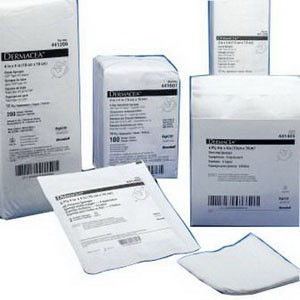 "Dermacea Nonsterile Gauze Sponge 4"" x 4"""
