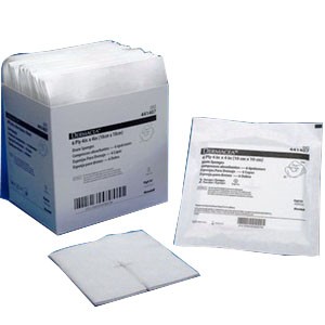 "Dermacea Sterile I.V Sponge 2"" x 2"""