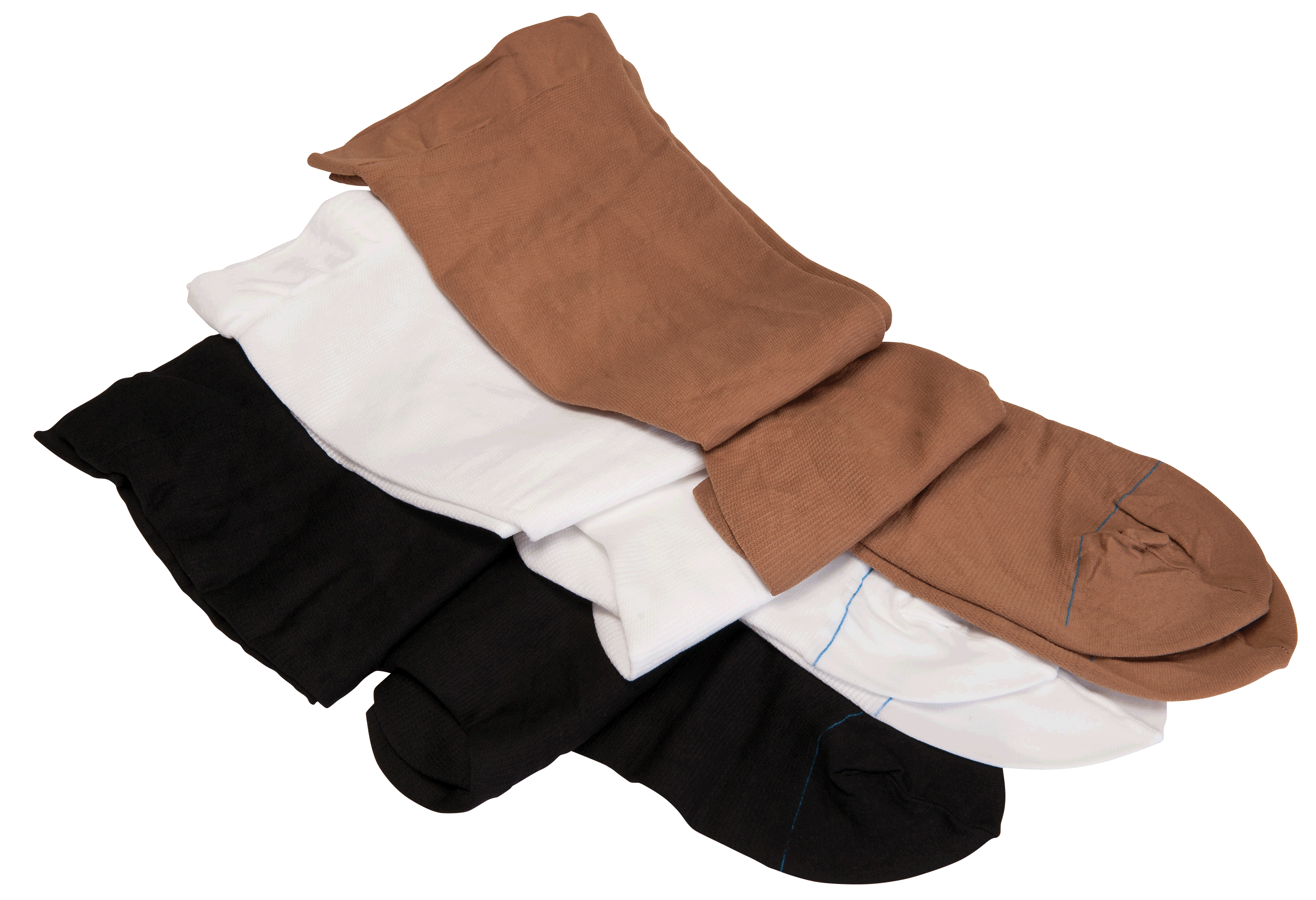 T.E.D. Knee Length Continuing Care Anti-Embolism Stockings Medium, Beige