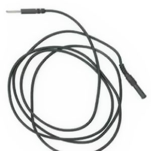 Socket Leadwire Safe-T-Linc 24", Black/White