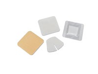 "Copa Hydrophilic Island Ultra-Soft Foam Dressing 6"" x 6"""