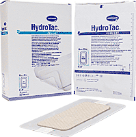"HydroTac Border Foam Dressing, 6"" x 8"""