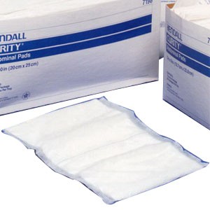 "Curity Nonsterile Abdominal Pad 5"" x 9"""