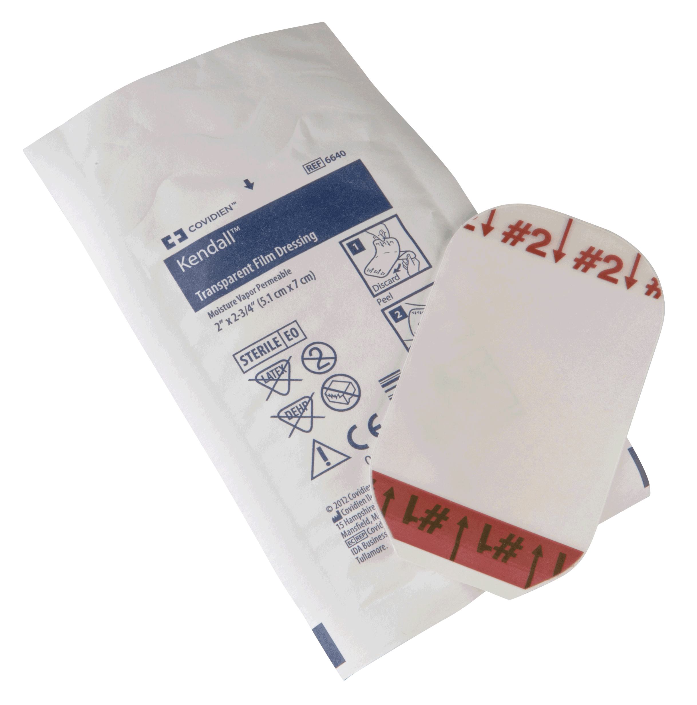 "Polyskin II Transparent Dressing 6"" x 8"" Rectangle"