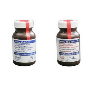 "Curity Sterile Plain Packing Strip 1/4"" x 5 yds."