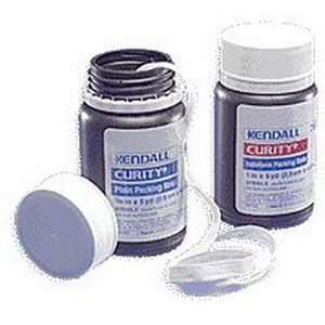 "Curity Sterile Plain Packing Strip 1"" x 5 yds."