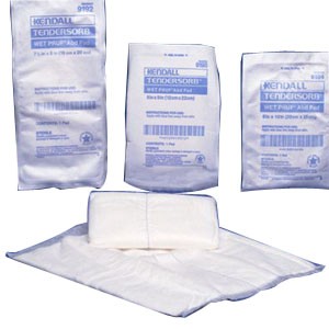 "Tendersorb Wet-Pruf Abdominal Pad 5"" x 9"" Nonsterile"