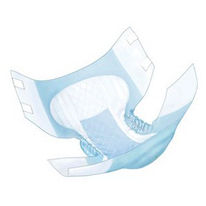 "Wings Super Quilted Adult Brief, Large 45"" - 68"""