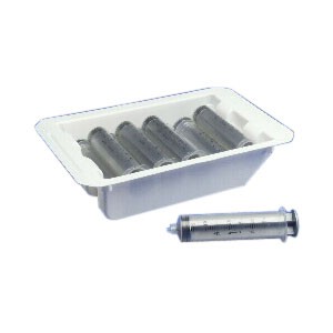 Monoject Pharmacy Tray with Luer-Lock Tip Syringes 3 mL (200 count)