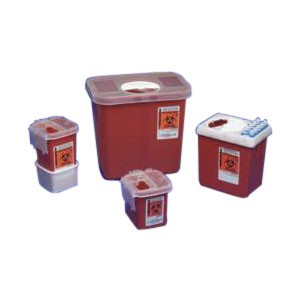 Autodrop Phlebotomy Sharps Container