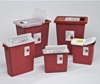 Multi-Purpose Sharps Container 1/2 Gallon