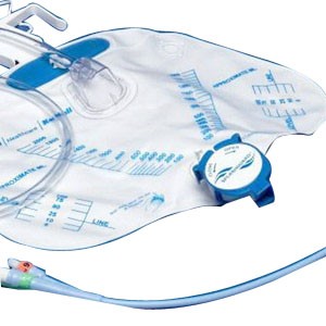 Curity Ultramer Latex 2-Way Foley Catheter Tray 16 Fr 5 cc