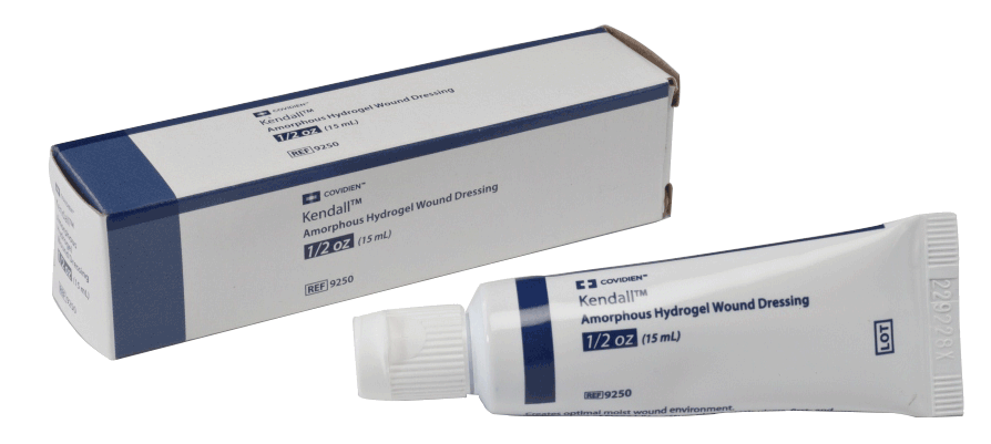Curafil Hydrogel Dressing 3 oz. Tube