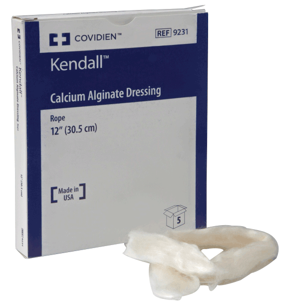 "Curasorb Calcium Alginate Dressing 36"" Rope"