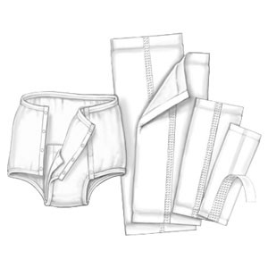 Simplicity Garment Liner 6-1/2" x 17"