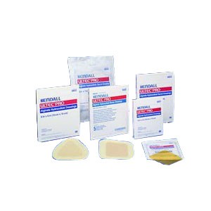 "Ultec Pro Alginate Hydrocolloid Dressing 4"" x 4"""