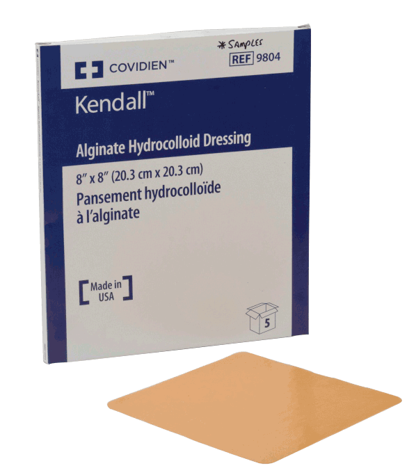 "Ultec Pro Alginate Hydrocolloid Dressing 6"" x 6"""