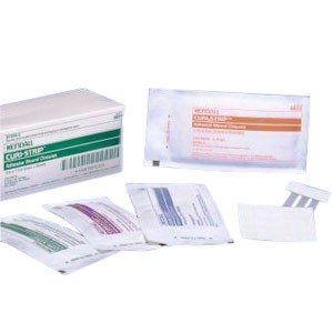 Curity Hypoallergenic Adhesive Wound Closure Strip 1/4" x 3"