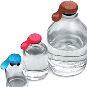ChemoPlus IVA Seal for 20 mm Top Vial, Blue