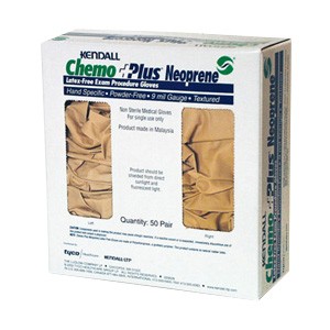 ChemoPlus Non-Sterile Powder-Free Neoprene Glove, Small