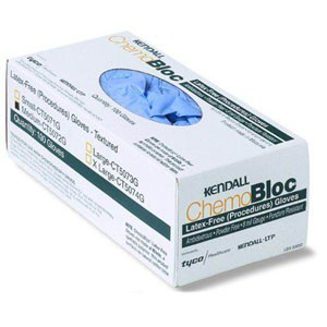 ChemoBlock T Non-Sterile Powder-Free Latex Glove Small