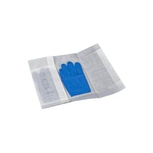 ChemoPlus Nitrile Gloves Medium, Sterile