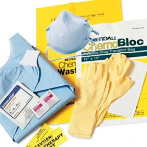 ChemoPlus Chemo Preparation and Administration Kit with Large Maximum Protection Gown